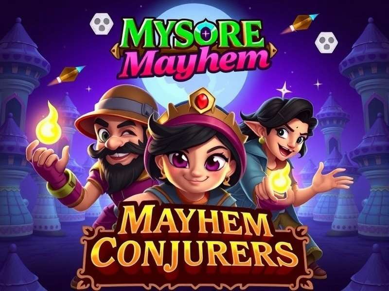 Mysore Magic Mayhem Conjurers Game Cover