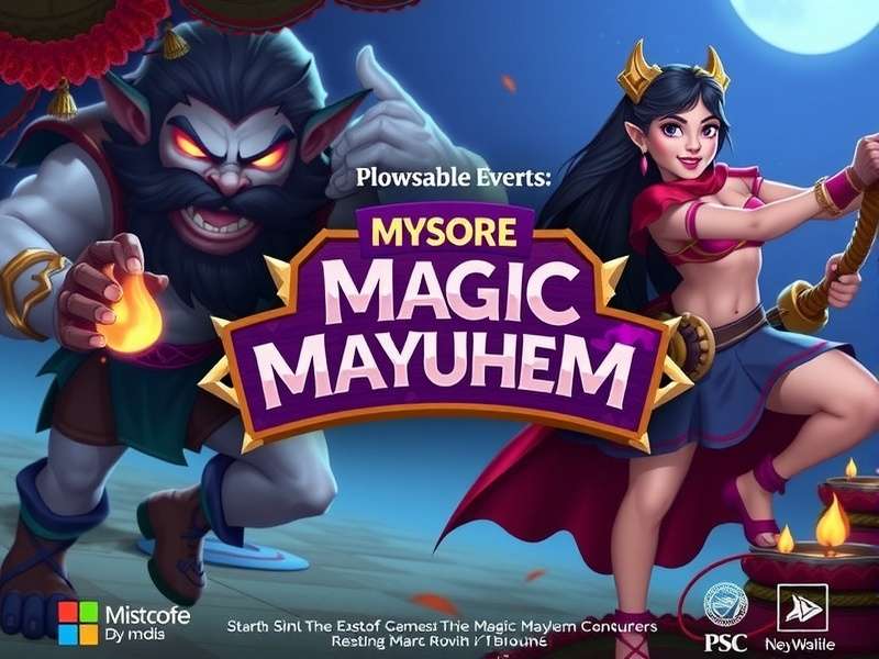 Mysore Magic Mayhem Conjurers Diwali Event